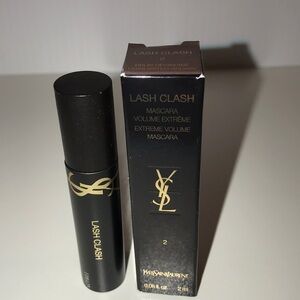 Yves Saint Laurent YSL Lash Clash Extreme Volume Mascara MINI Shade 2 NEW